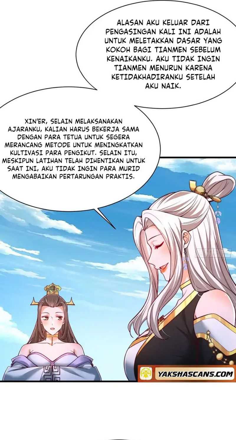 After Confessing My Love to the Beautiful Sect Leader, I Become Invincible? Chapter 09 Gambar 3