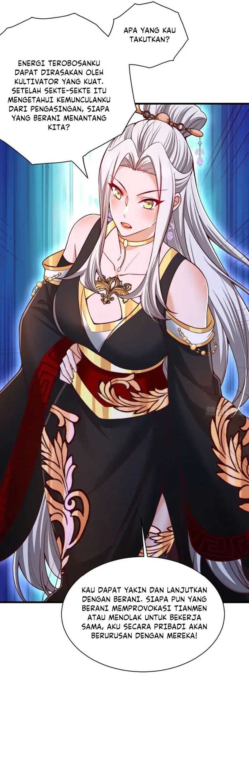 After Confessing My Love to the Beautiful Sect Leader, I Become Invincible? Chapter 09 Gambar 6