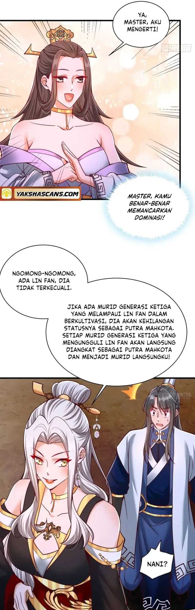 After Confessing My Love to the Beautiful Sect Leader, I Become Invincible? Chapter 09 Gambar 8