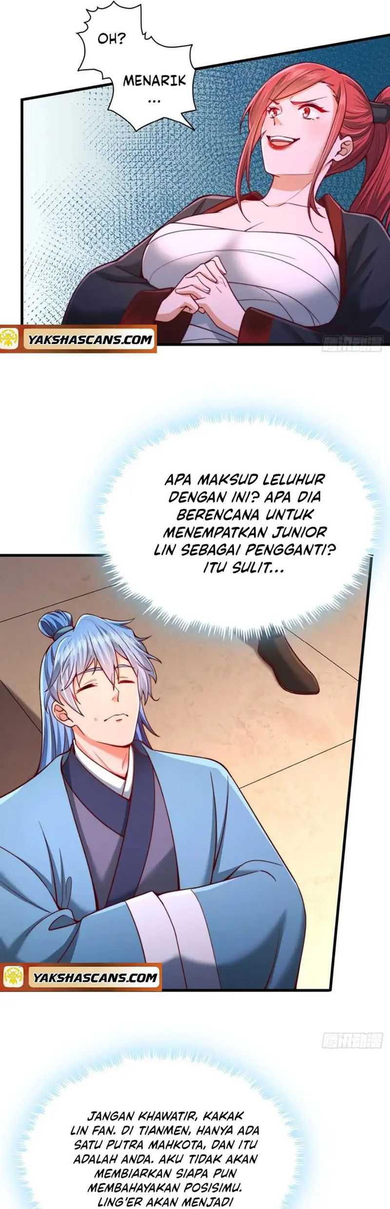 After Confessing My Love to the Beautiful Sect Leader, I Become Invincible? Chapter 09 Gambar 10