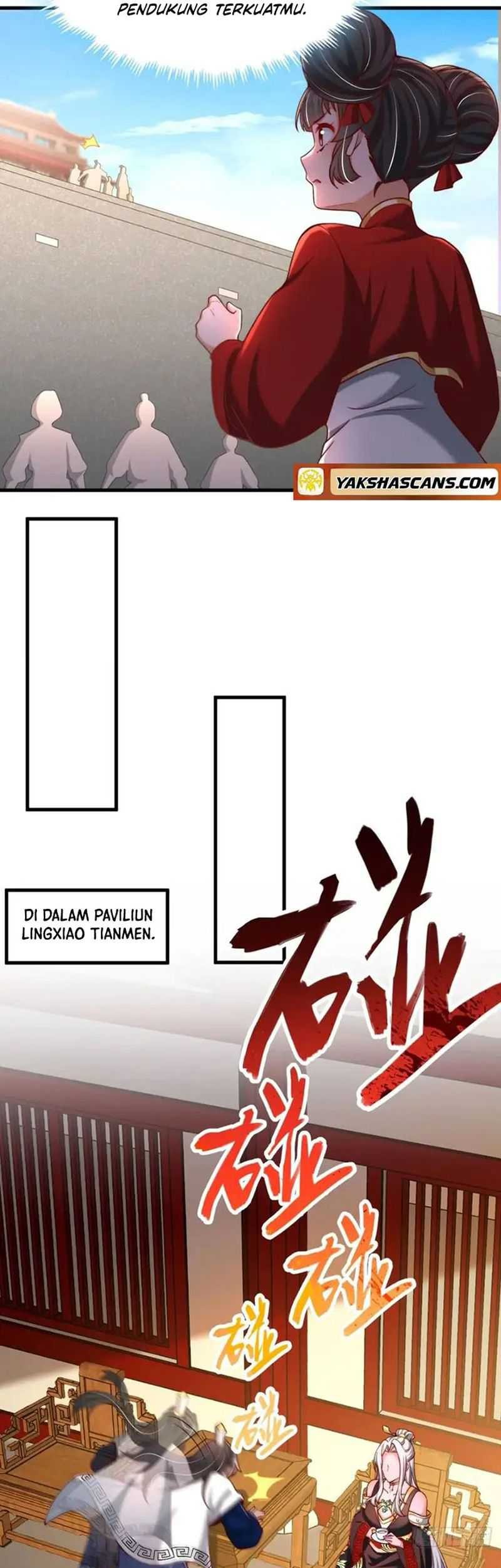 After Confessing My Love to the Beautiful Sect Leader, I Become Invincible? Chapter 09 Gambar 11