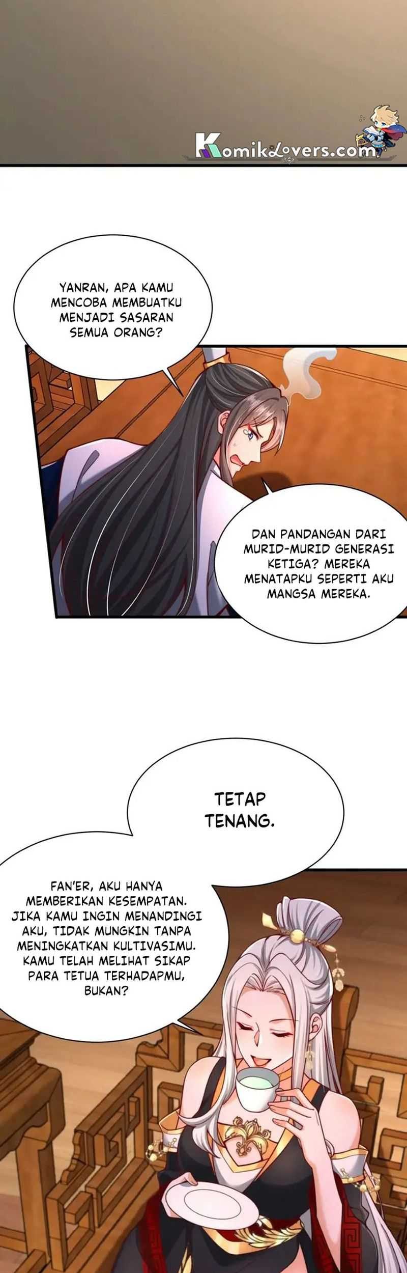 After Confessing My Love to the Beautiful Sect Leader, I Become Invincible? Chapter 09 Gambar 13