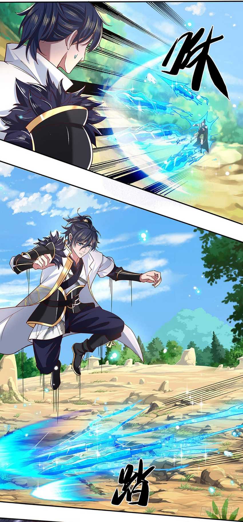 Break through all the worlds with one force Chapter 20 Gambar 12