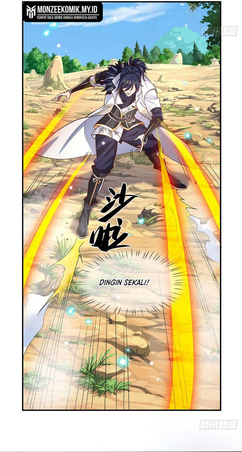 Break through all the worlds with one force Chapter 20 Gambar 14