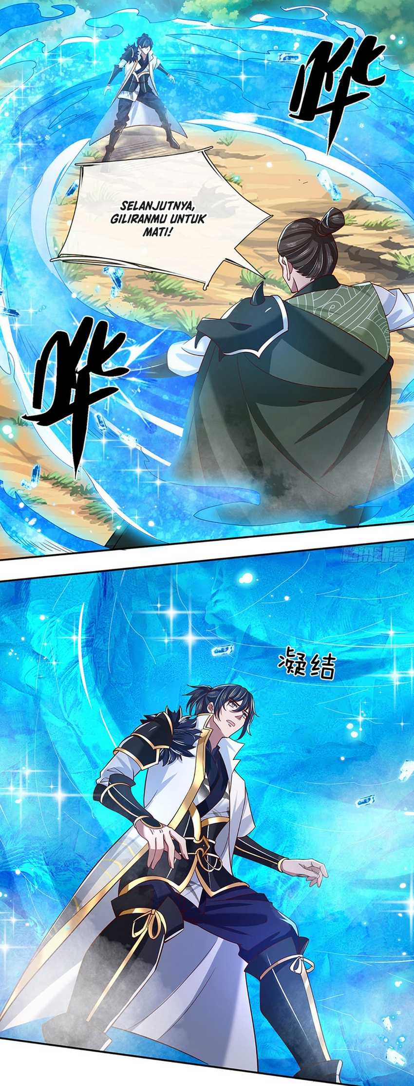 Break through all the worlds with one force Chapter 20 Gambar 16