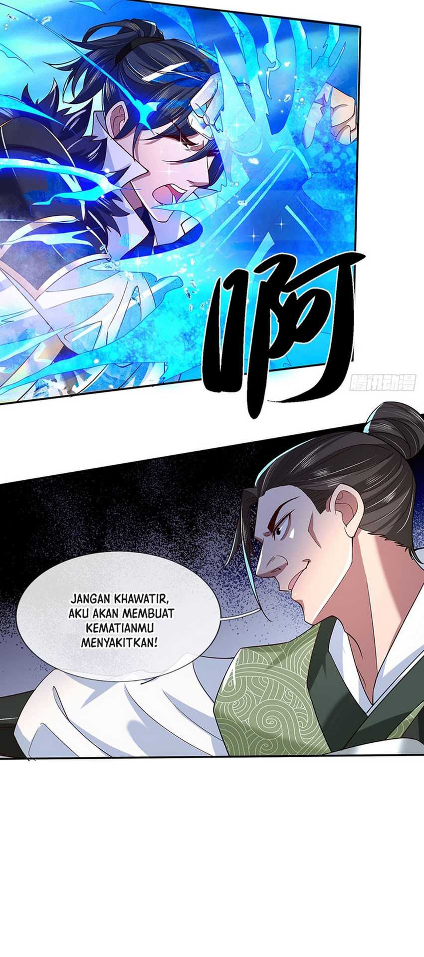 Break through all the worlds with one force Chapter 20 Gambar 21