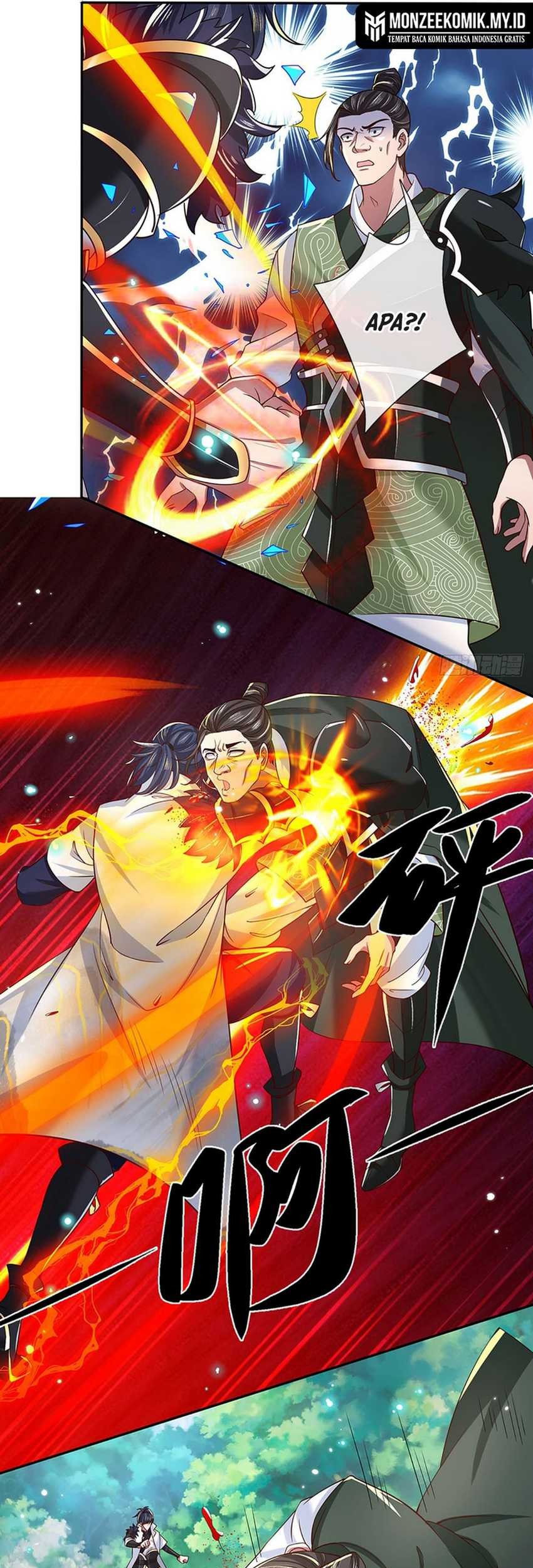 Break through all the worlds with one force Chapter 20 Gambar 27