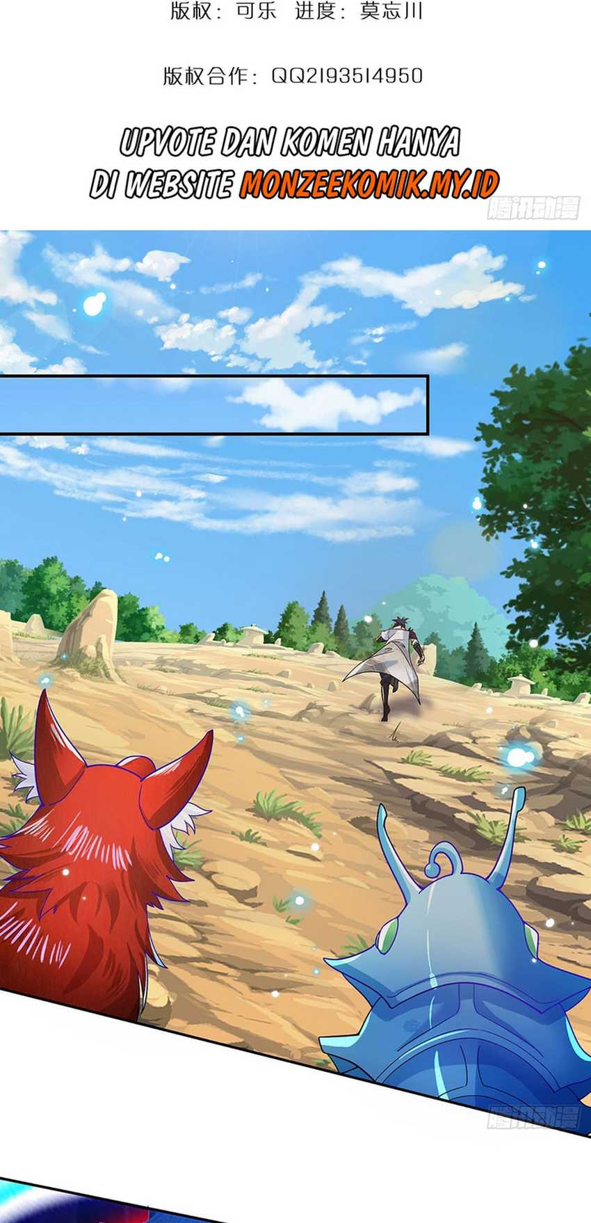 Break through all the worlds with one force Chapter 20 Gambar 3