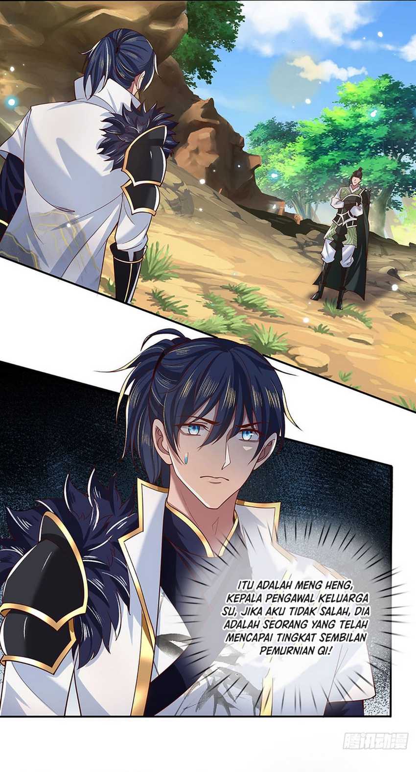 Break through all the worlds with one force Chapter 20 Gambar 8