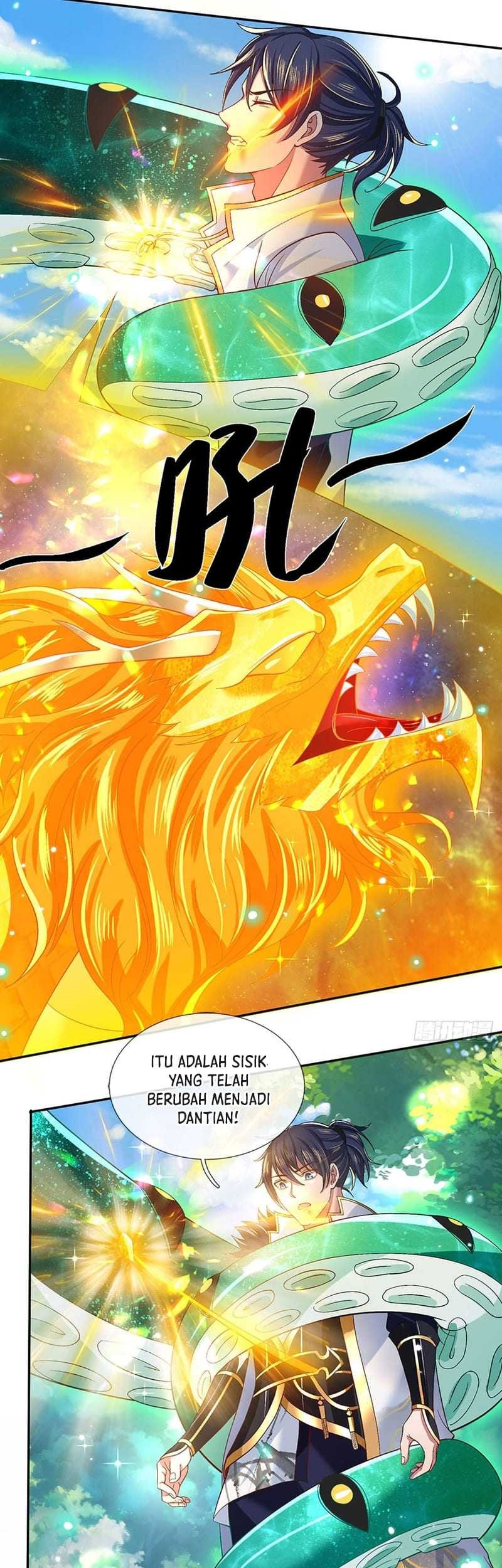 Break through all the worlds with one force Chapter 18 Gambar 15