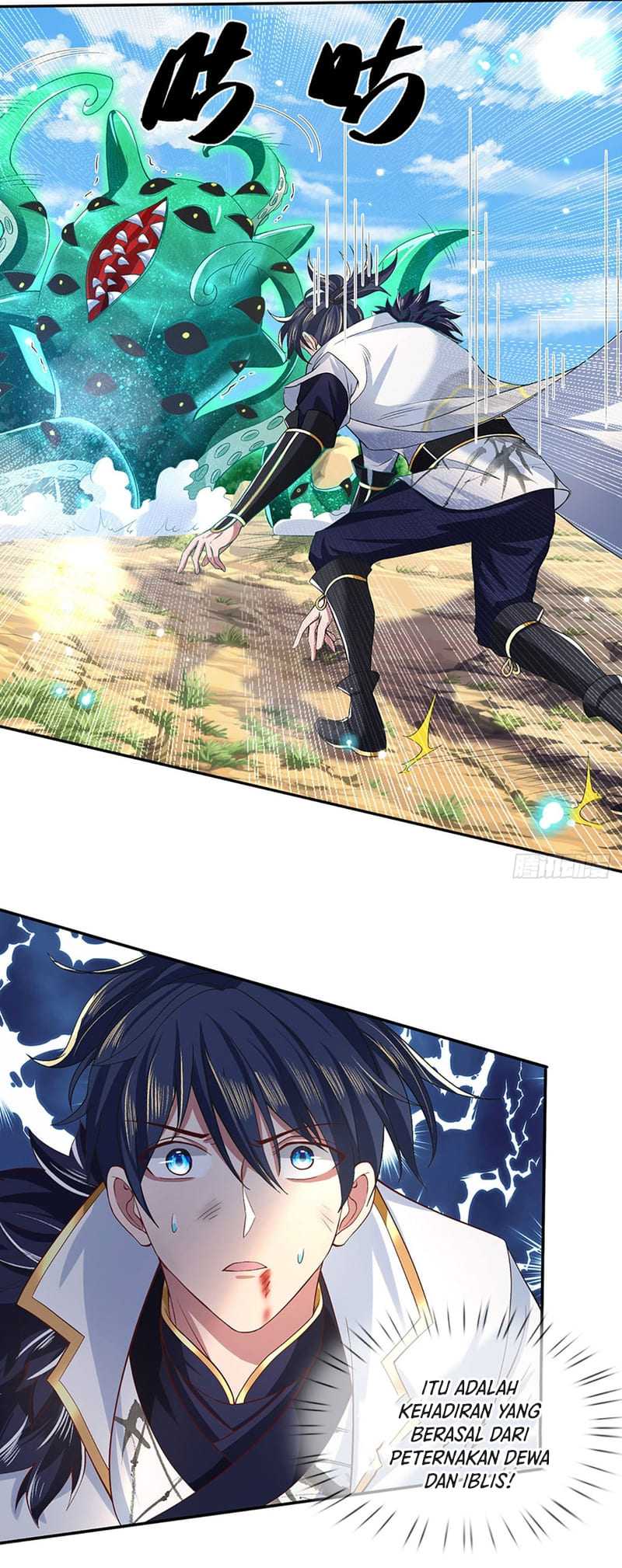 Break through all the worlds with one force Chapter 18 Gambar 18