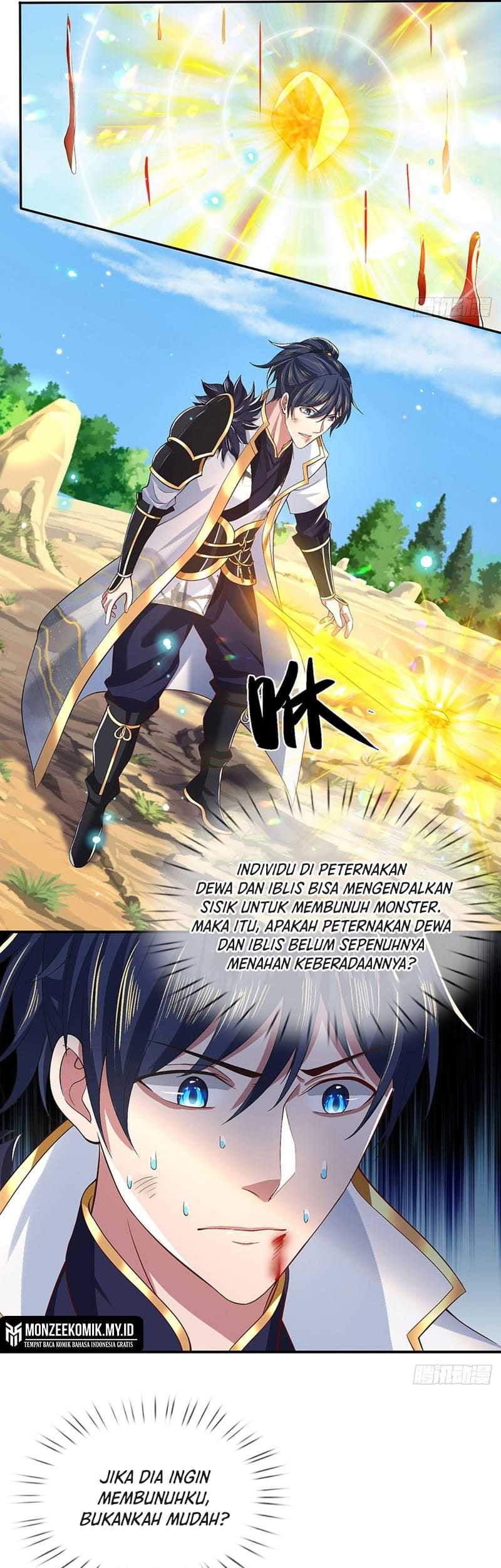 Break through all the worlds with one force Chapter 18 Gambar 20