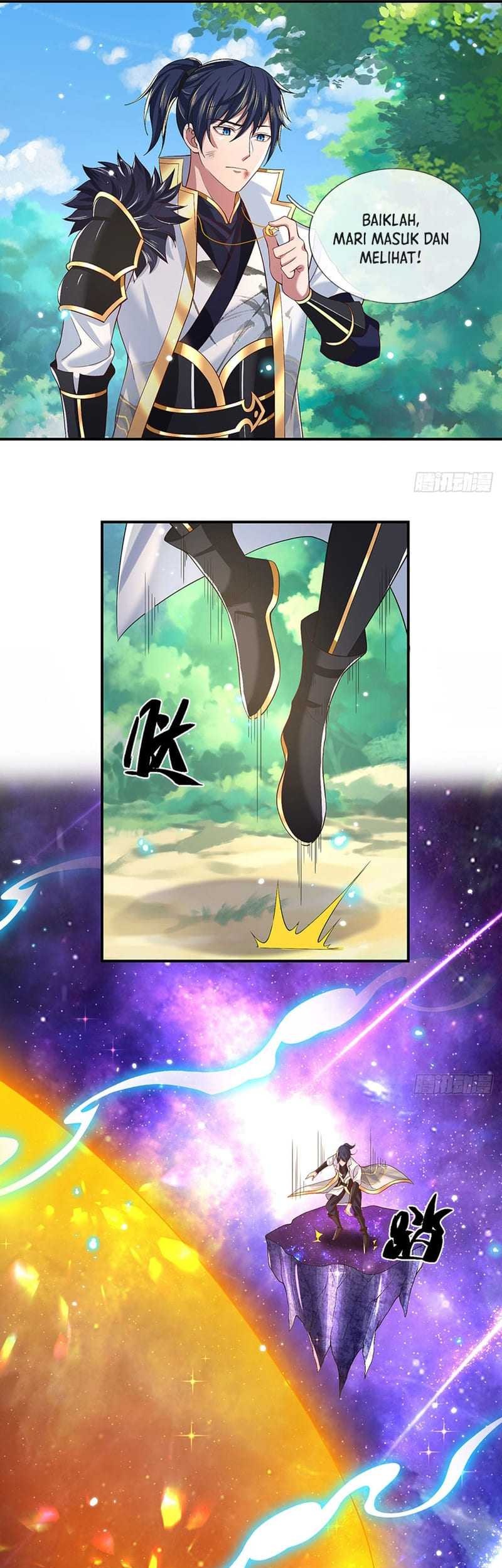 Break through all the worlds with one force Chapter 18 Gambar 22