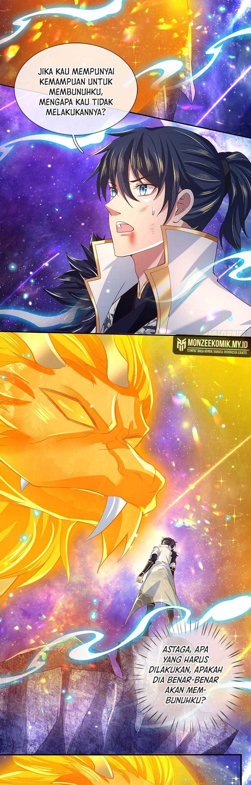 Break through all the worlds with one force Chapter 18 Gambar 23