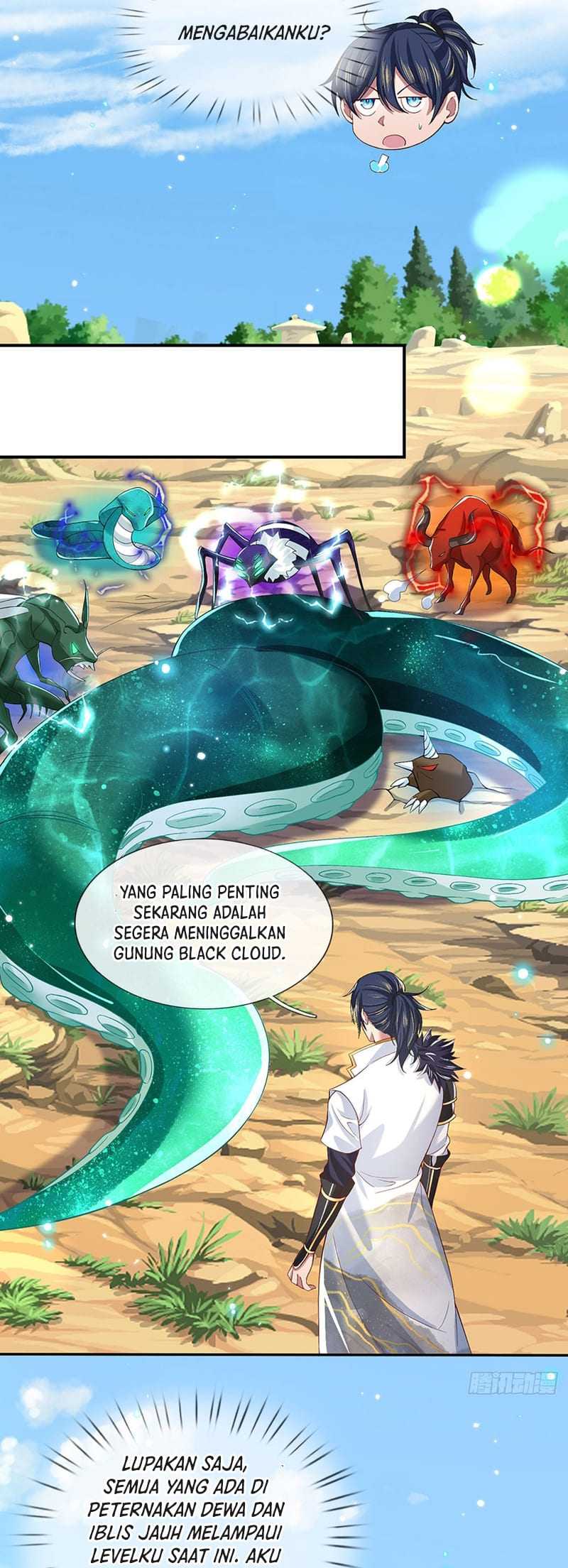 Break through all the worlds with one force Chapter 18 Gambar 25