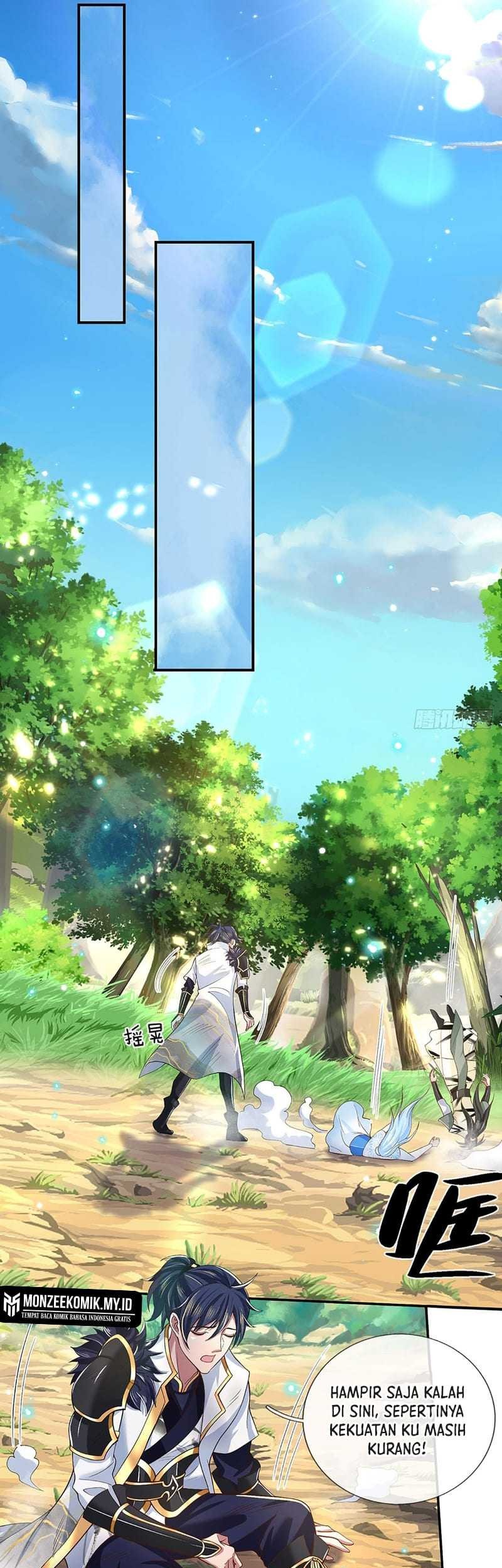 Break through all the worlds with one force Chapter 18 Gambar 3