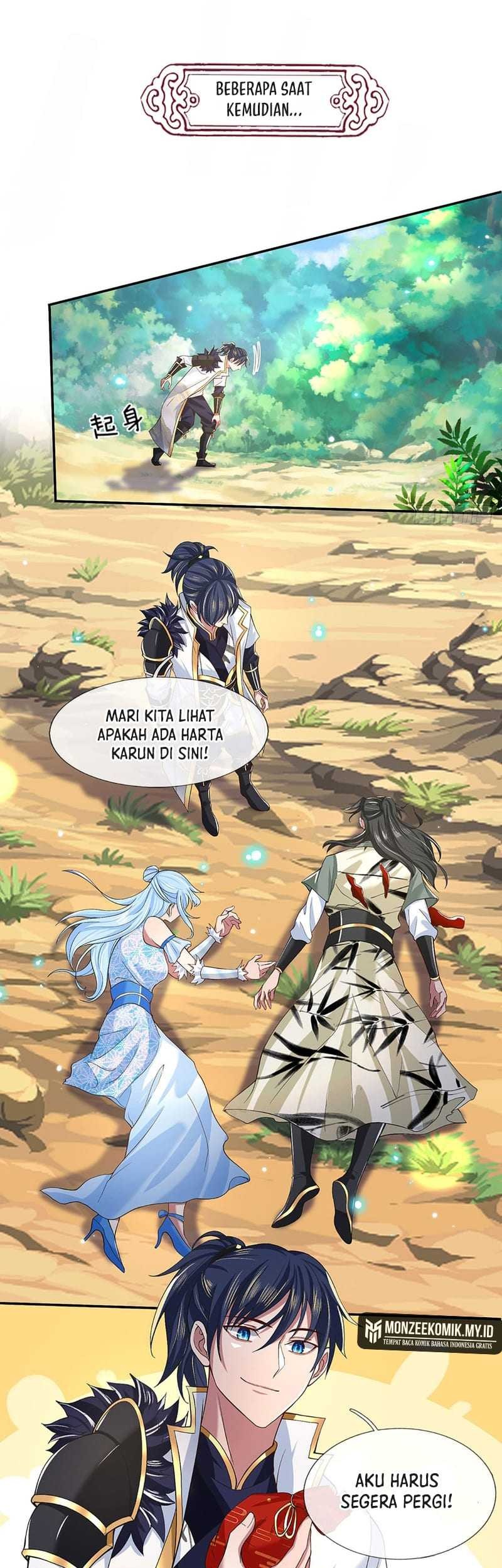 Break through all the worlds with one force Chapter 18 Gambar 5