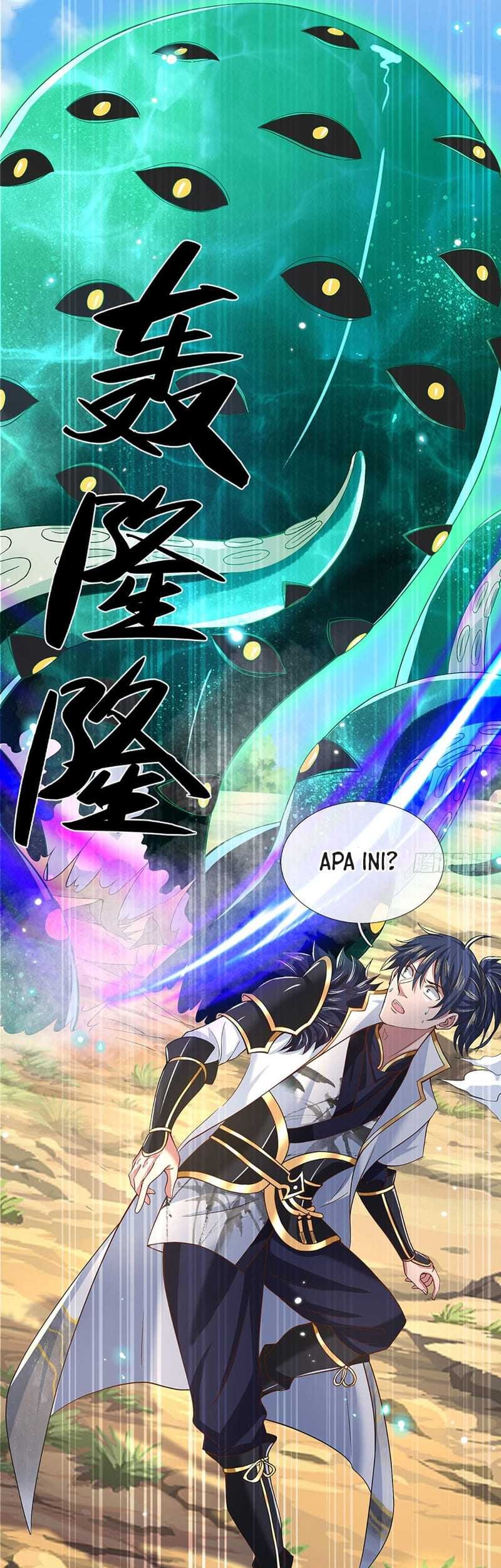 Break through all the worlds with one force Chapter 18 Gambar 9