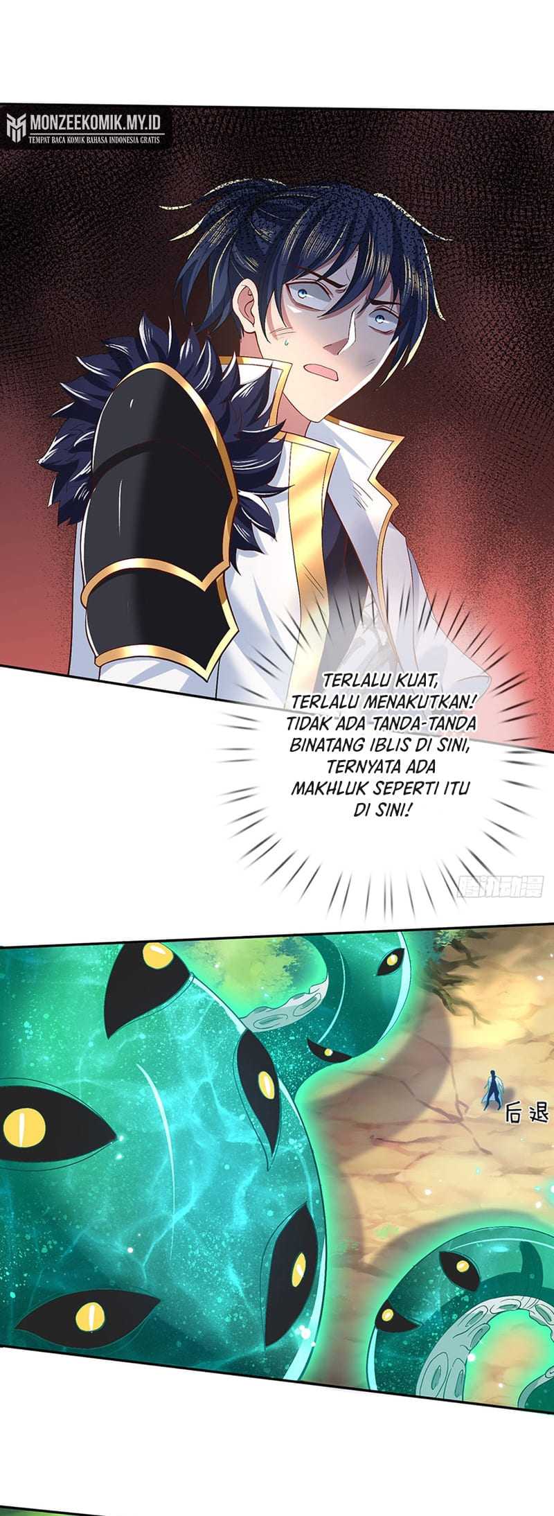 Break through all the worlds with one force Chapter 18 Gambar 11