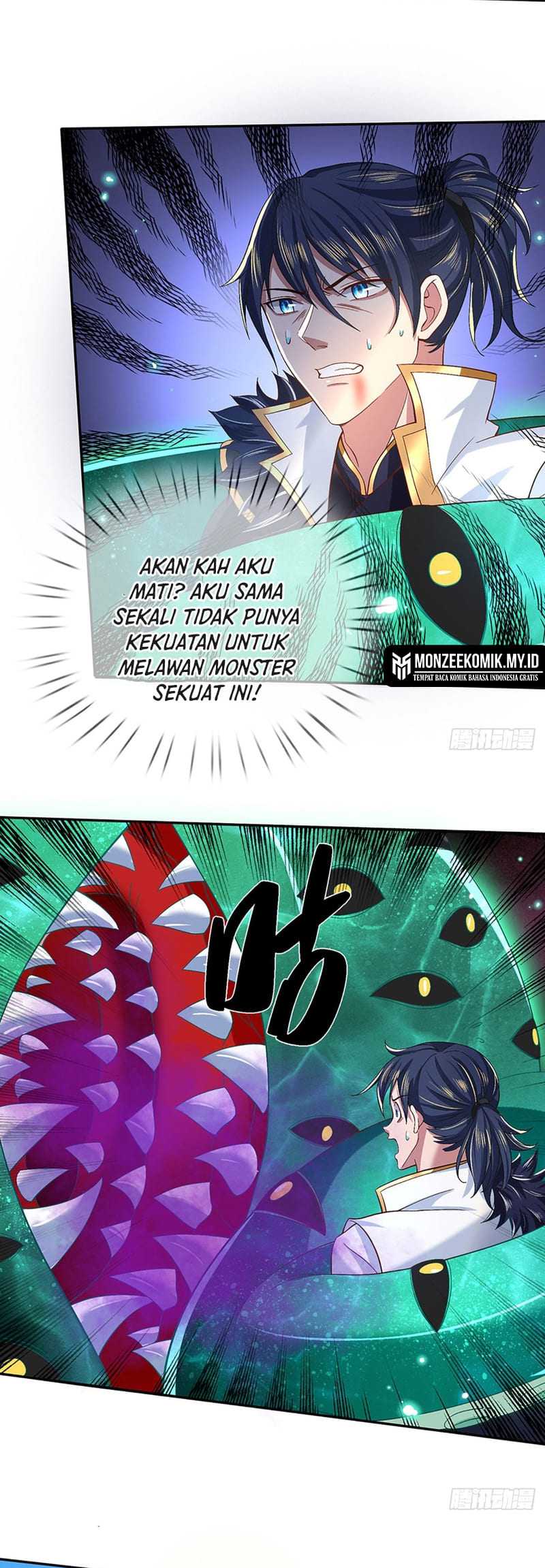 Break through all the worlds with one force Chapter 18 Gambar 14