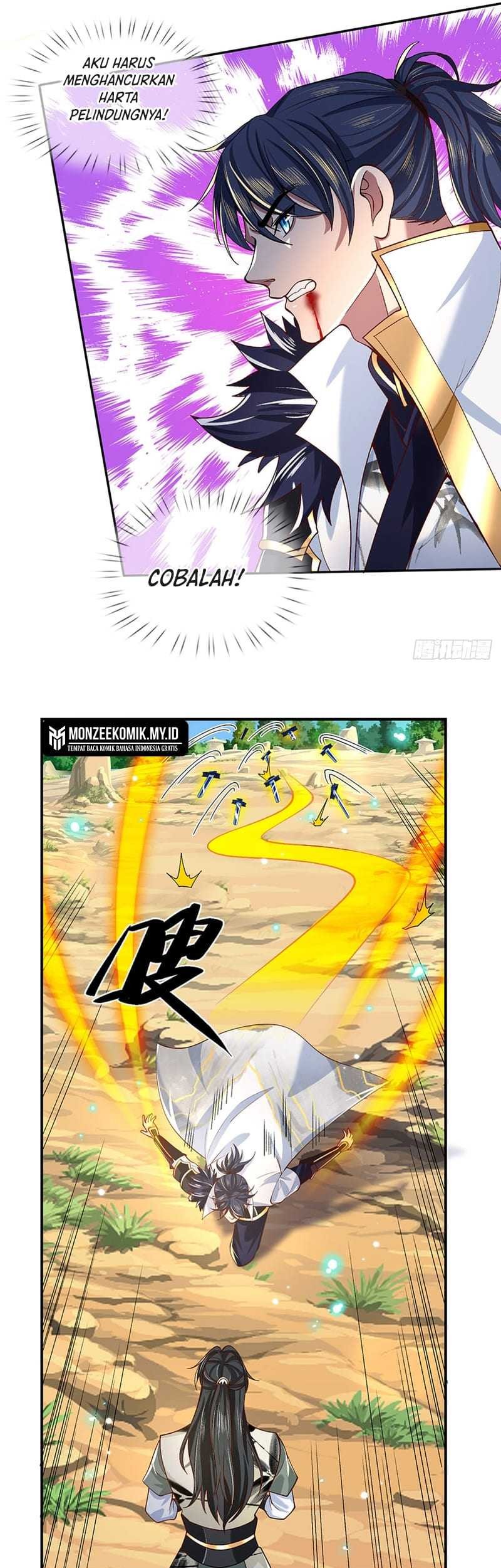 Break through all the worlds with one force Chapter 17 Gambar 12