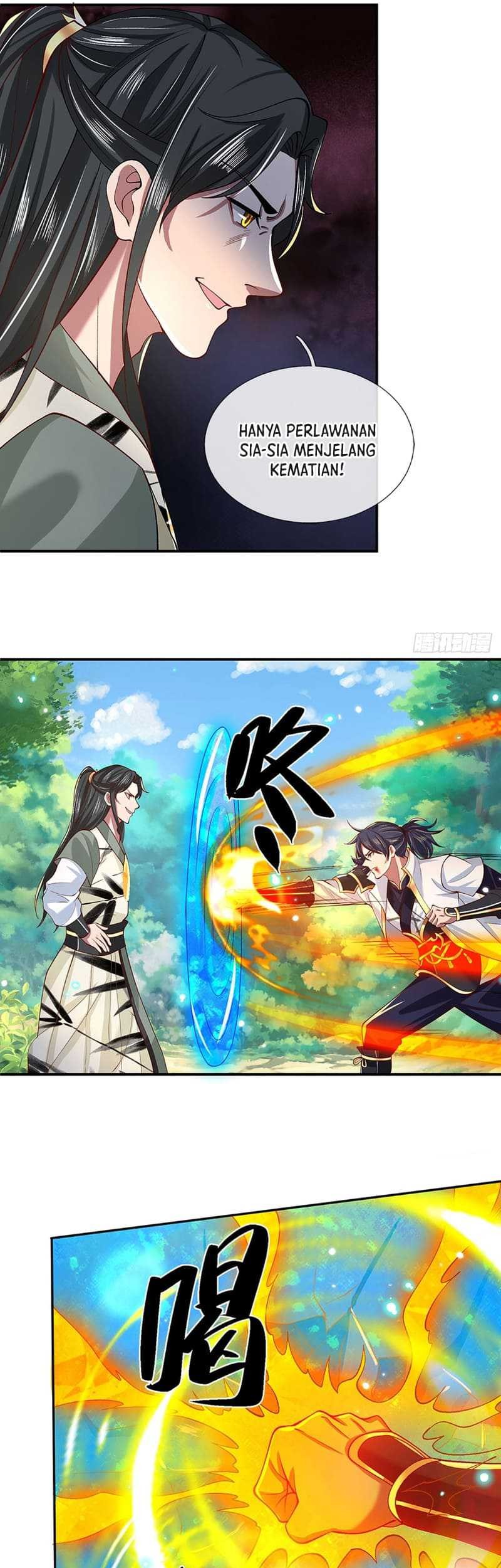 Break through all the worlds with one force Chapter 17 Gambar 14