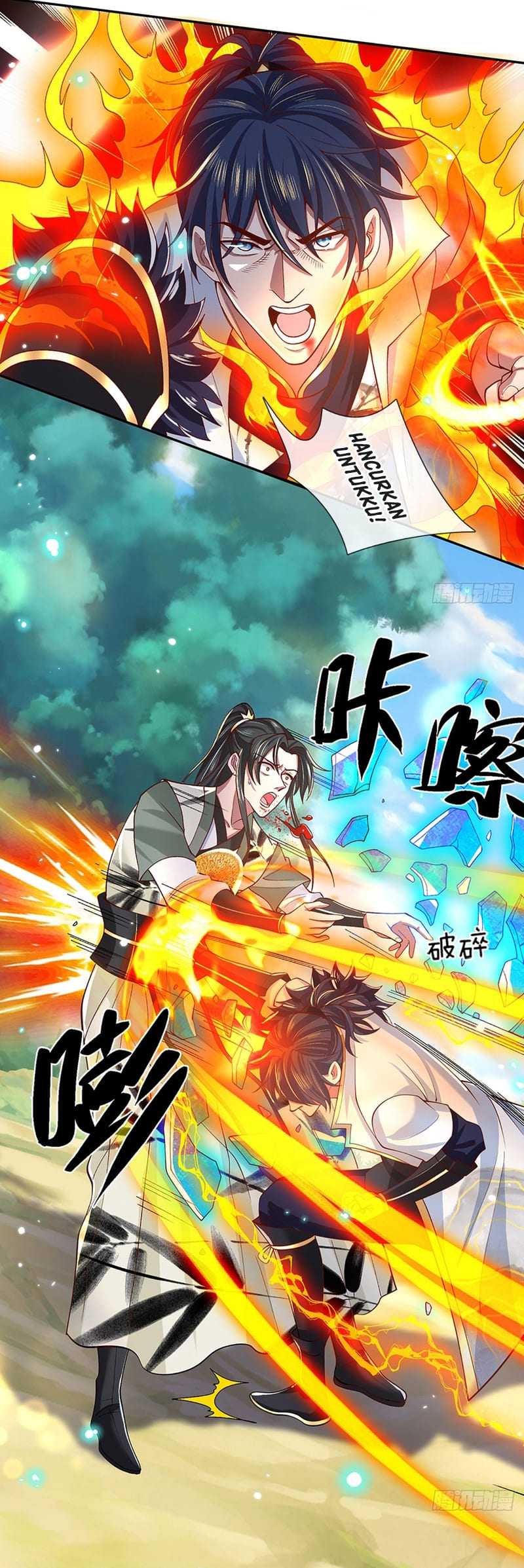 Break through all the worlds with one force Chapter 17 Gambar 16