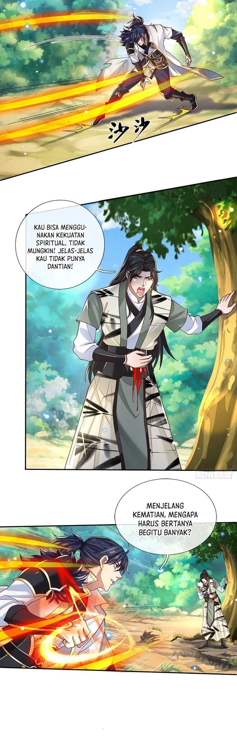 Break through all the worlds with one force Chapter 17 Gambar 18