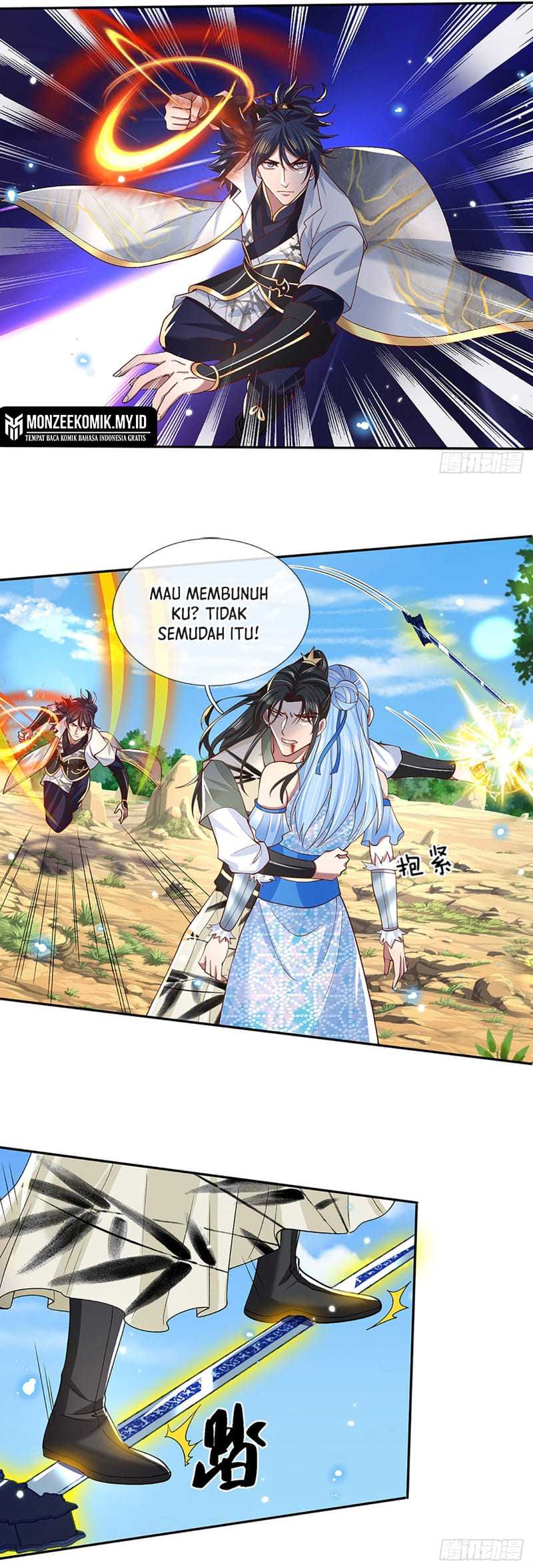 Break through all the worlds with one force Chapter 17 Gambar 20