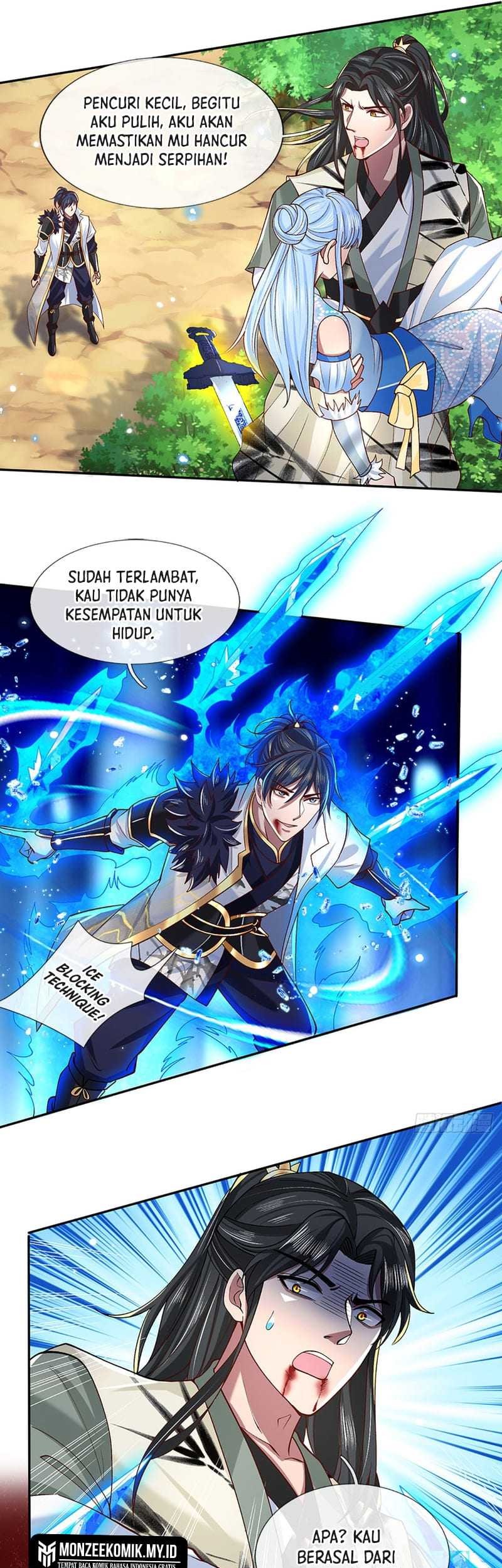 Break through all the worlds with one force Chapter 17 Gambar 21