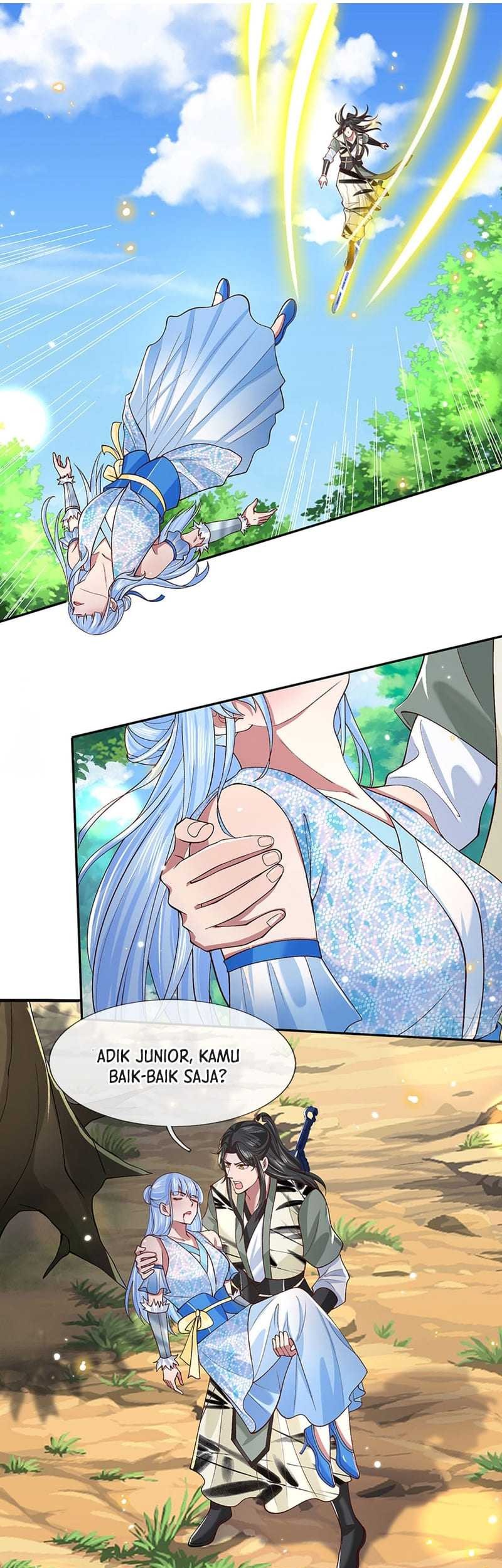 Break through all the worlds with one force Chapter 17 Gambar 3