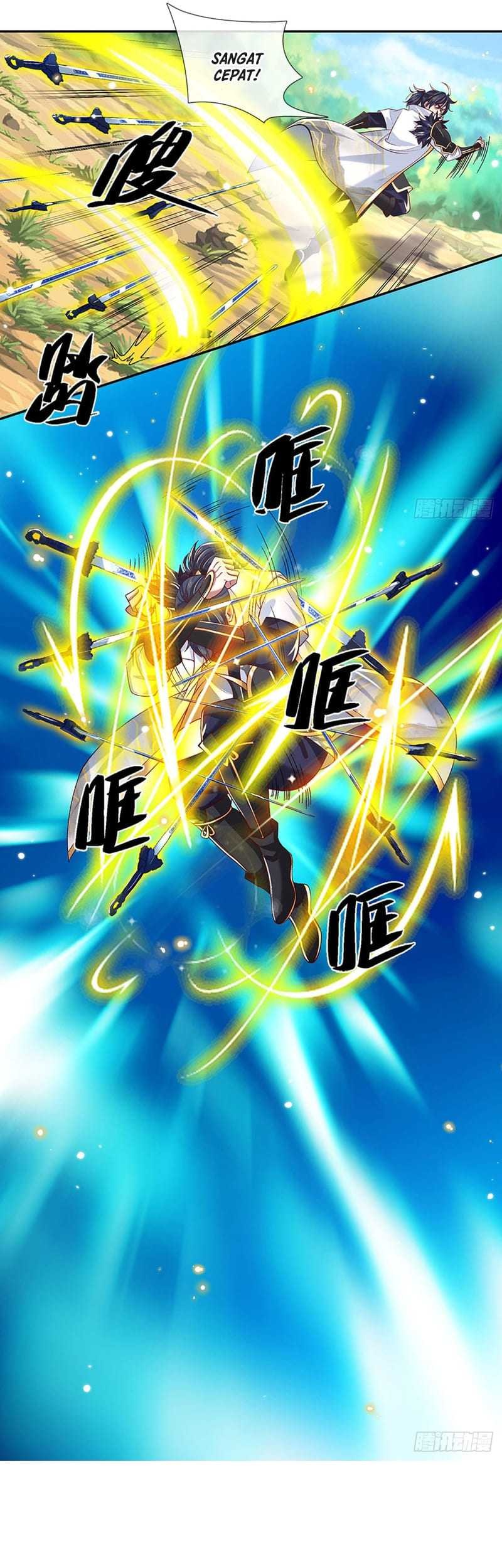 Break through all the worlds with one force Chapter 17 Gambar 9