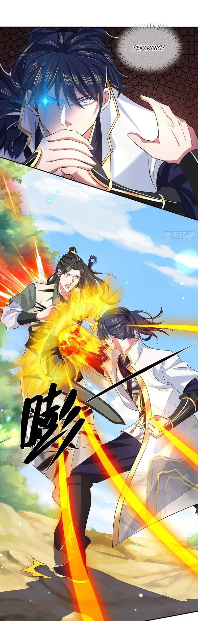 Break through all the worlds with one force Chapter 15 Gambar 17