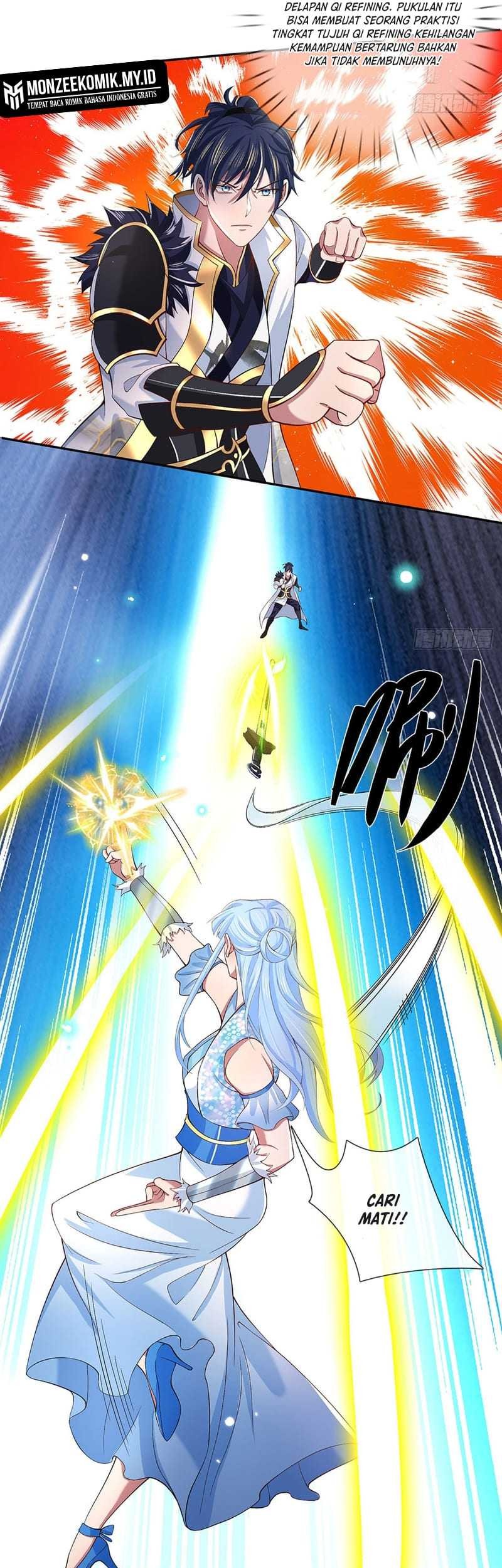 Break through all the worlds with one force Chapter 15 Gambar 19