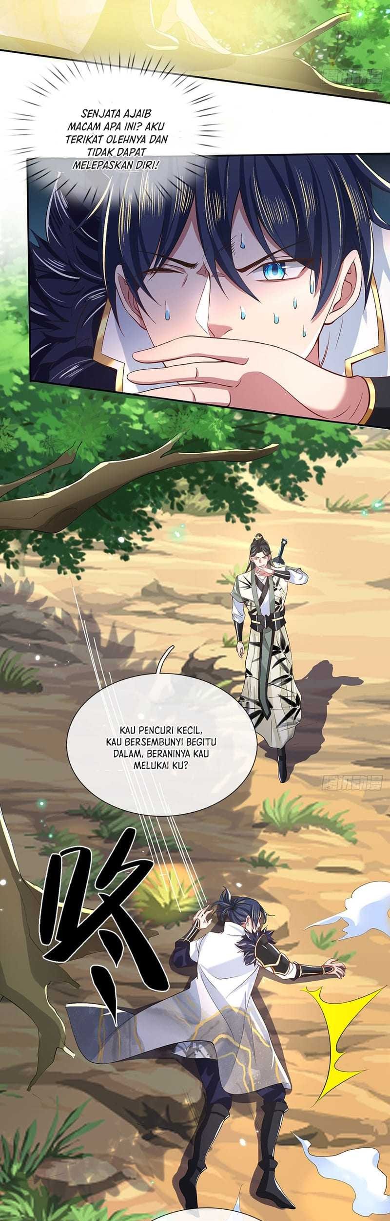 Break through all the worlds with one force Chapter 15 Gambar 25