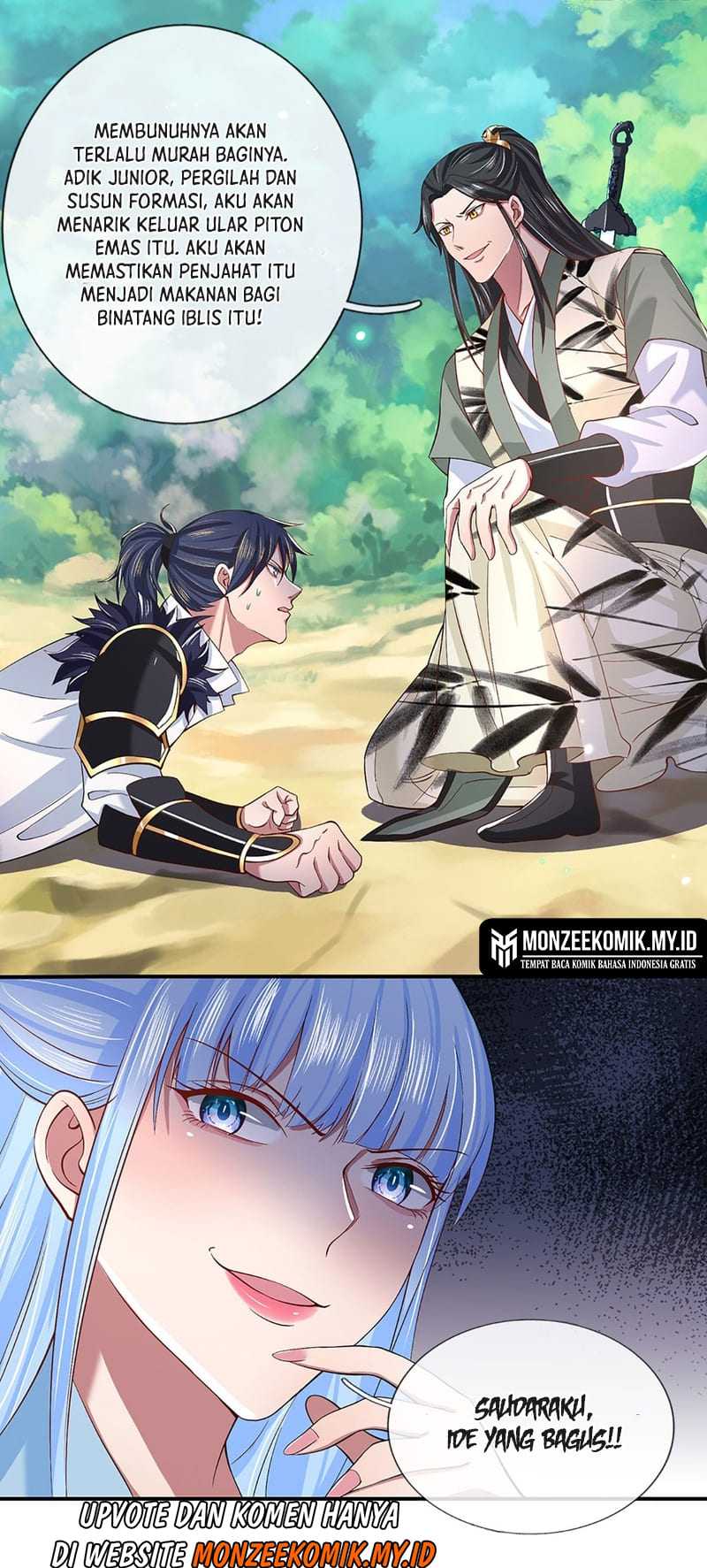 Break through all the worlds with one force Chapter 15 Gambar 27