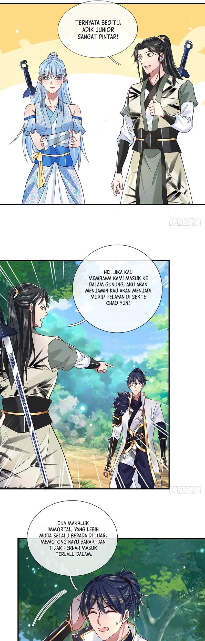 Break through all the worlds with one force Chapter 15 Gambar 3