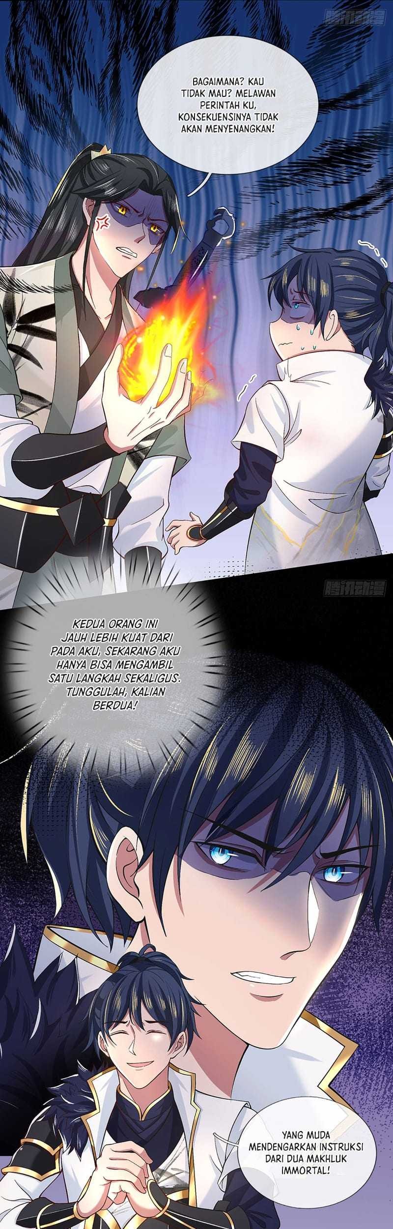 Break through all the worlds with one force Chapter 15 Gambar 5