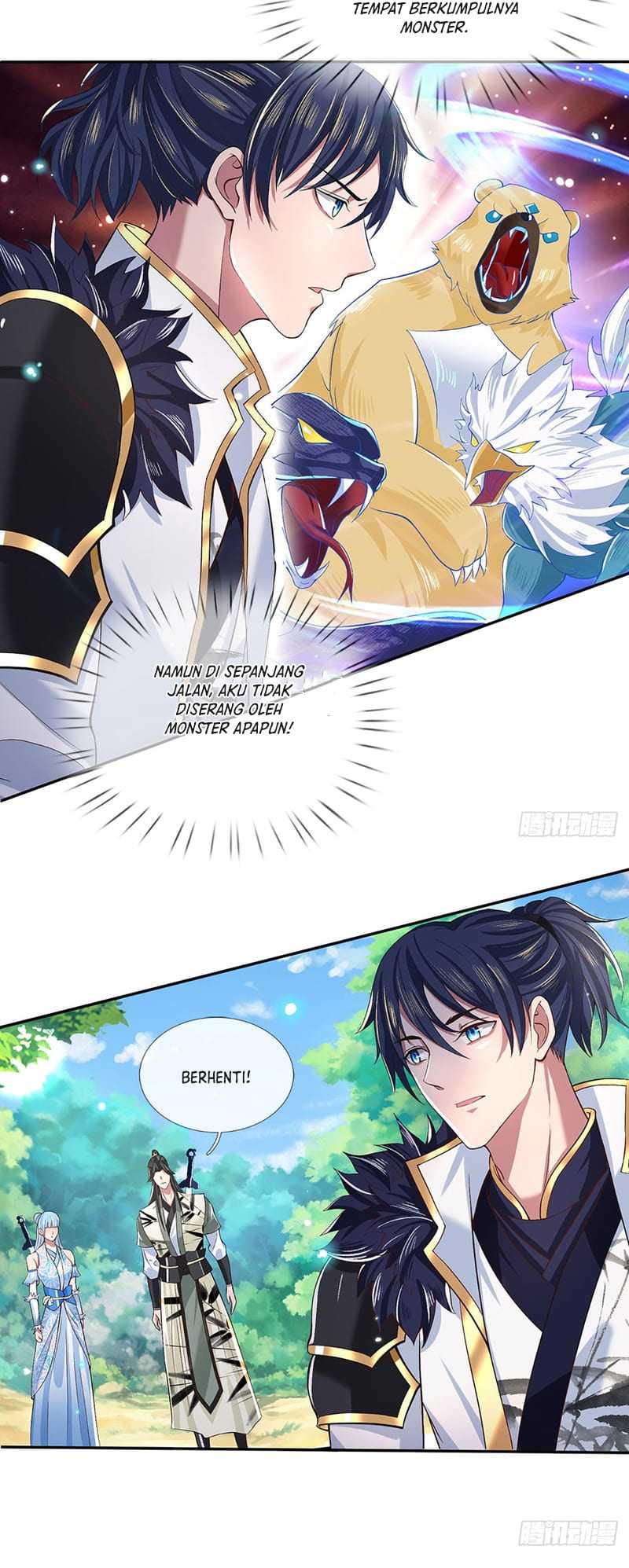 Break through all the worlds with one force Chapter 15 Gambar 9