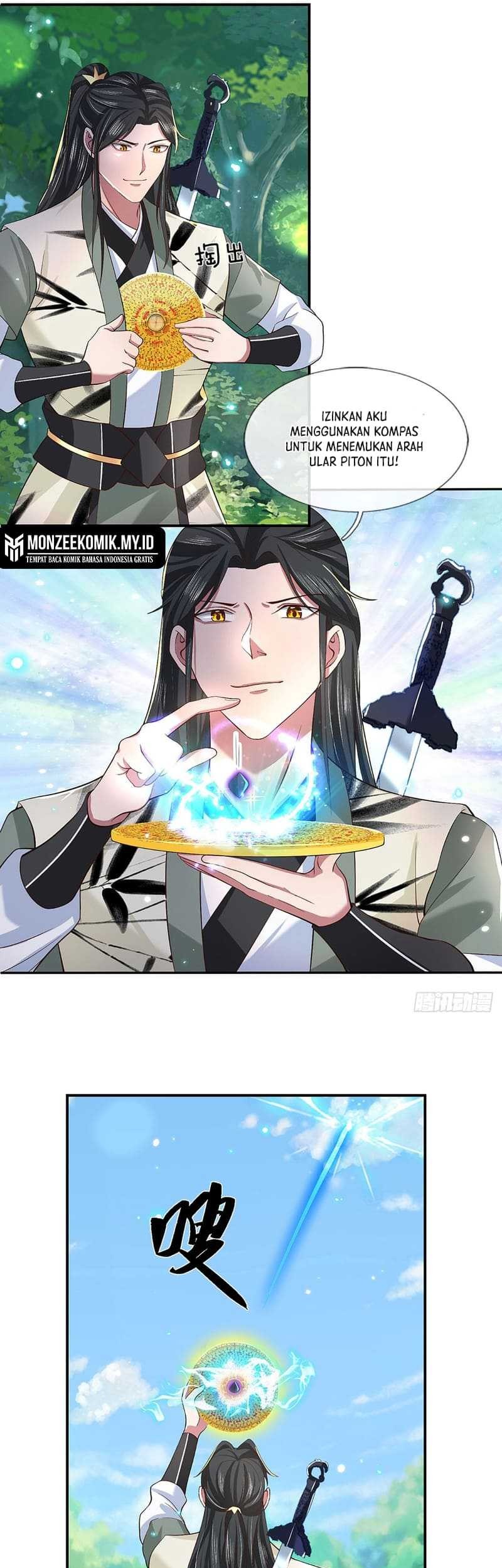 Break through all the worlds with one force Chapter 15 Gambar 10