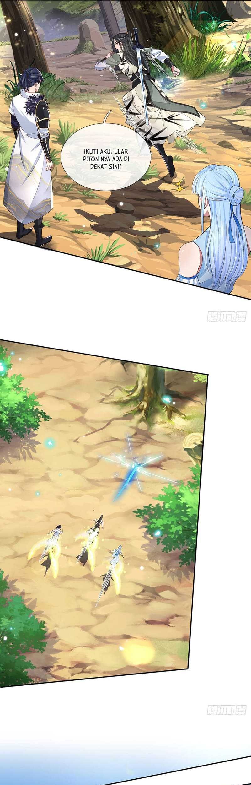 Break through all the worlds with one force Chapter 15 Gambar 12