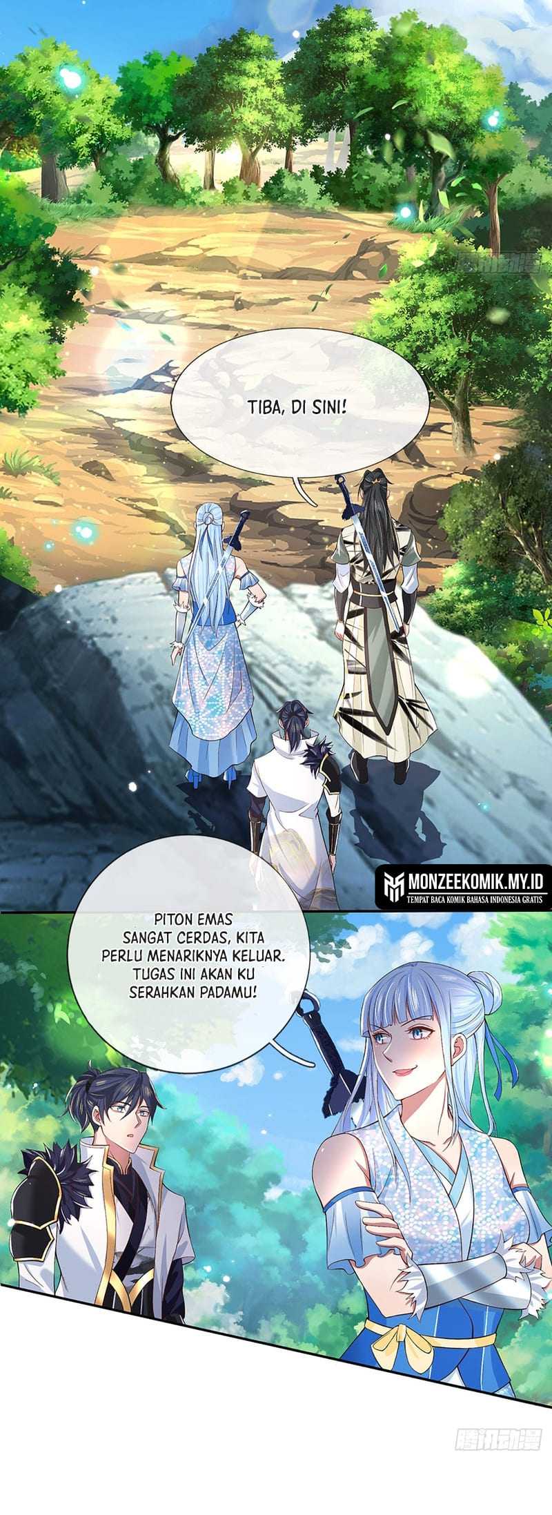 Break through all the worlds with one force Chapter 15 Gambar 14