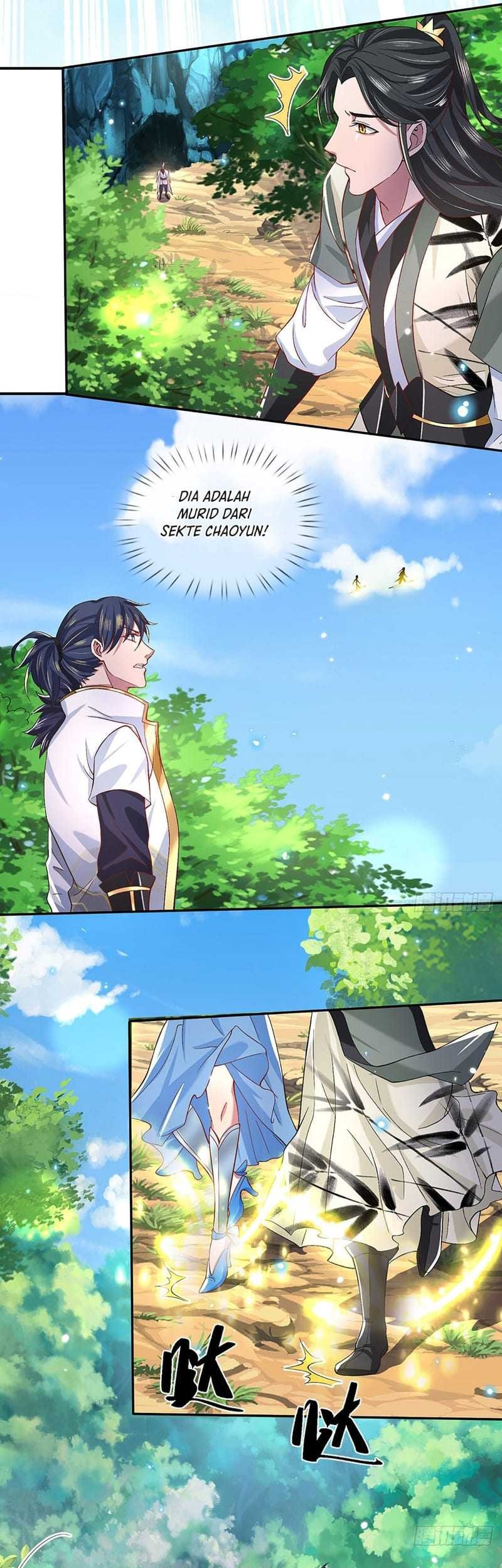 Break through all the worlds with one force Chapter 14 Gambar 15