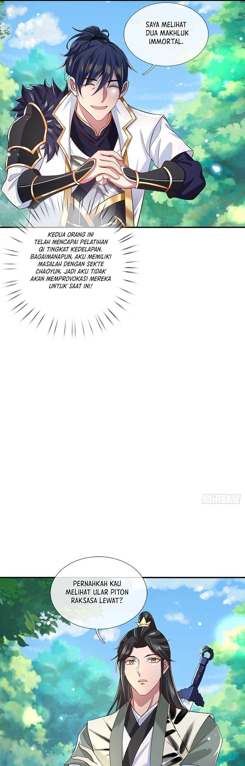 Break through all the worlds with one force Chapter 14 Gambar 17