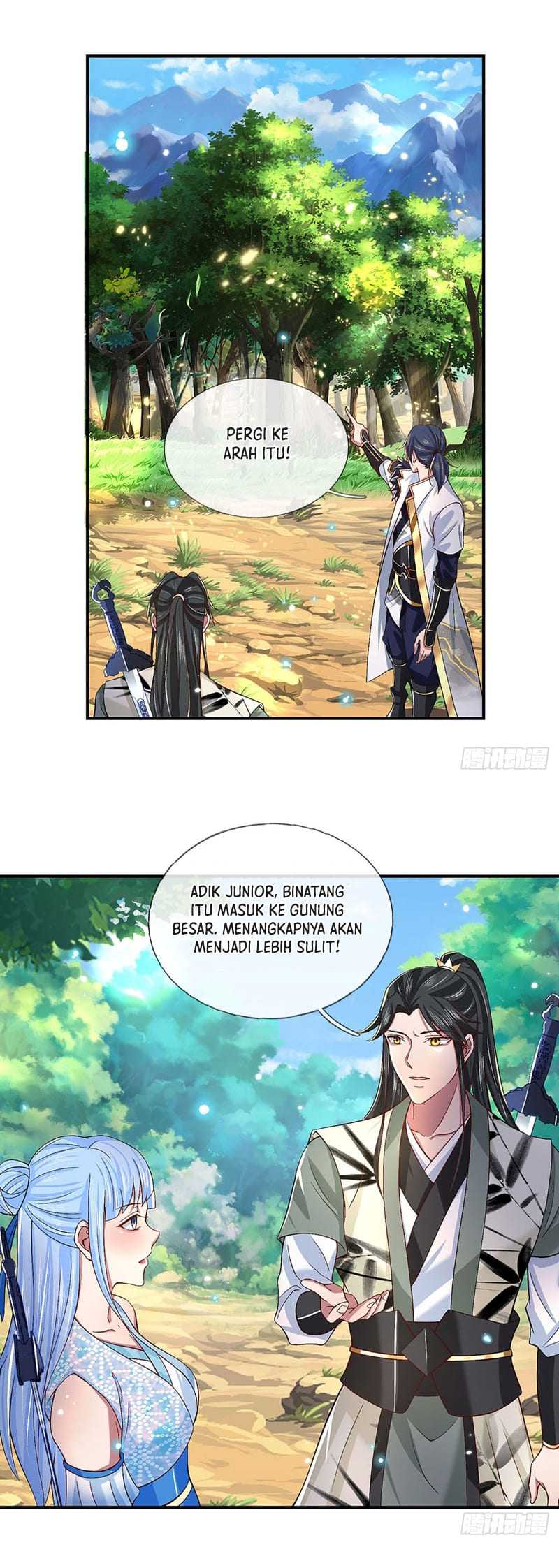 Break through all the worlds with one force Chapter 14 Gambar 19