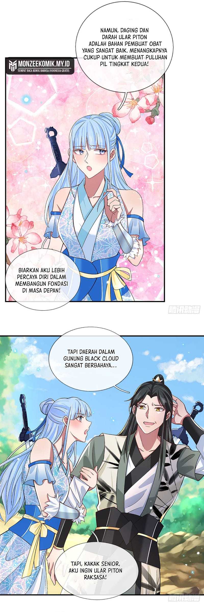 Break through all the worlds with one force Chapter 14 Gambar 20