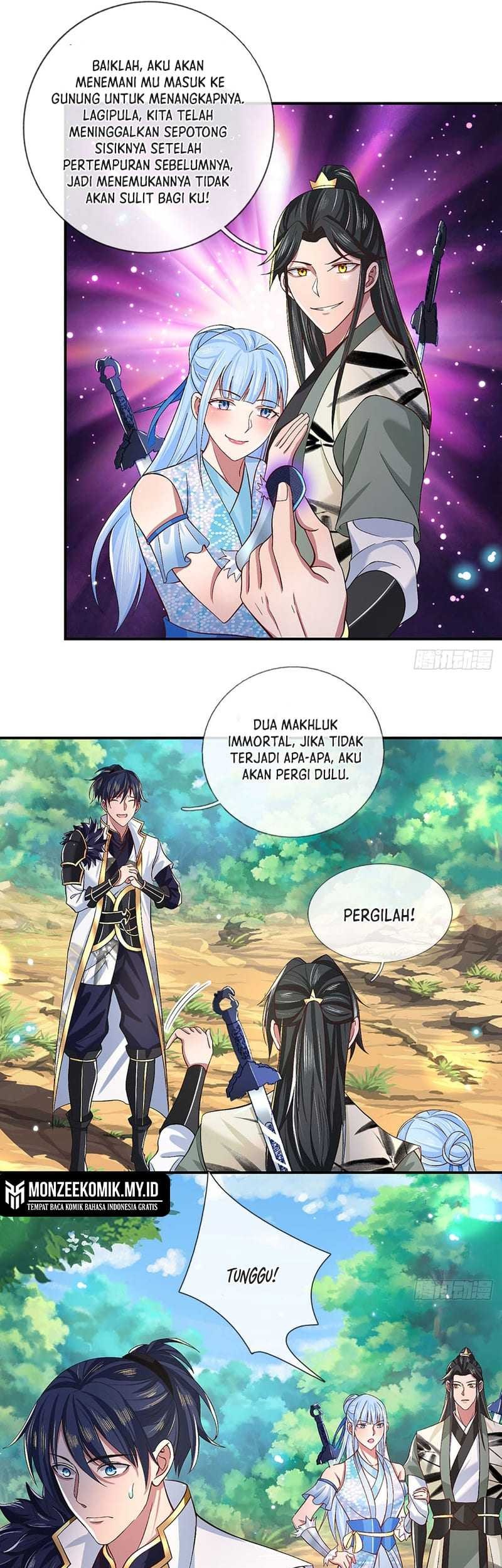 Break through all the worlds with one force Chapter 14 Gambar 21