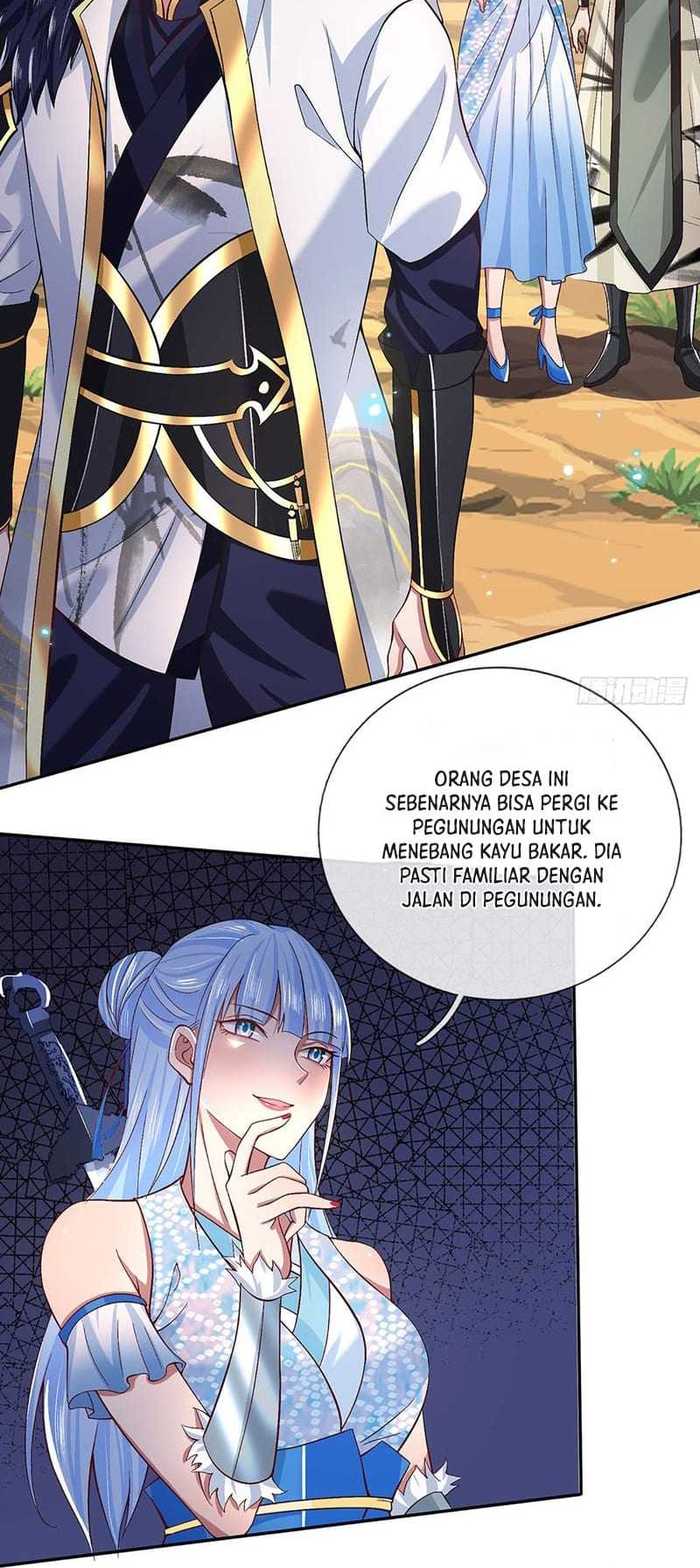 Break through all the worlds with one force Chapter 14 Gambar 22