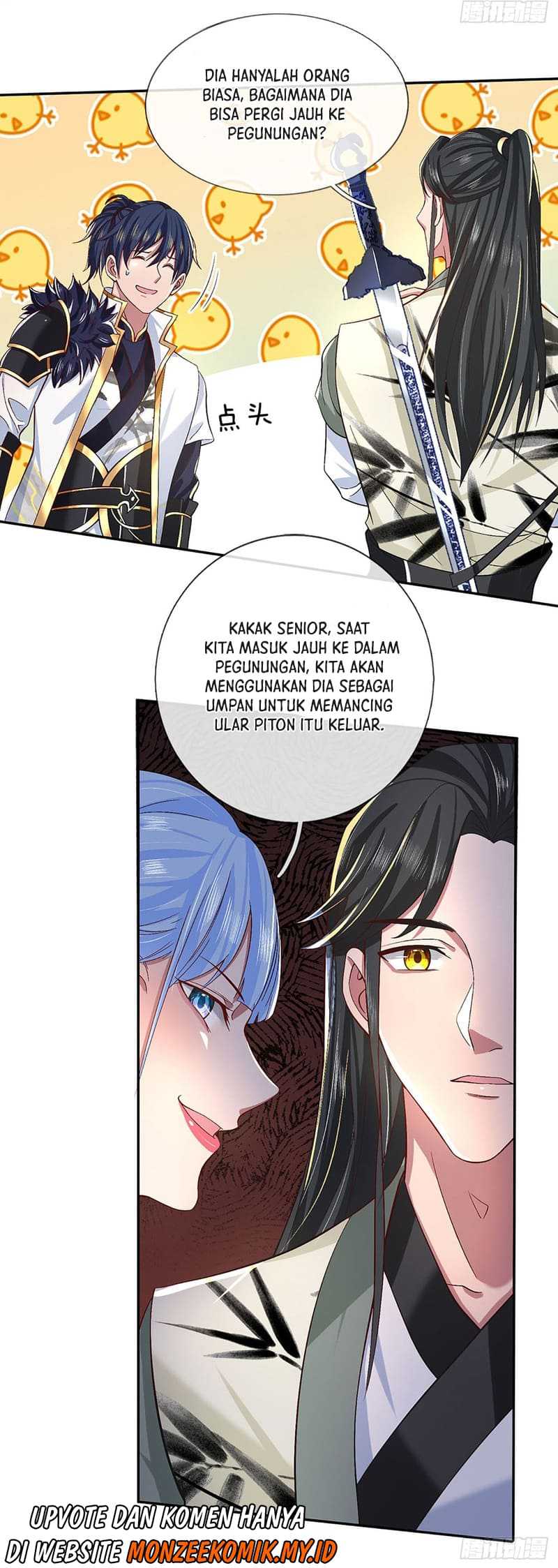 Break through all the worlds with one force Chapter 14 Gambar 23