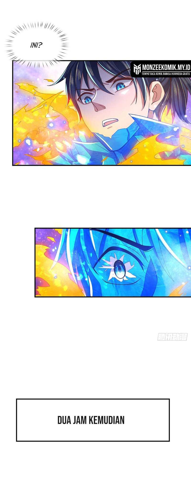 Break through all the worlds with one force Chapter 14 Gambar 5